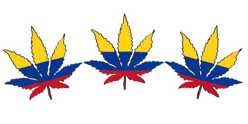 is weed legal in Colombia