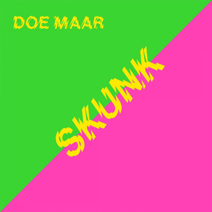 Doe Maar Skunk album cover 1981