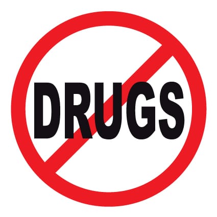 drugs verbod sticker stickers 1259 425x425